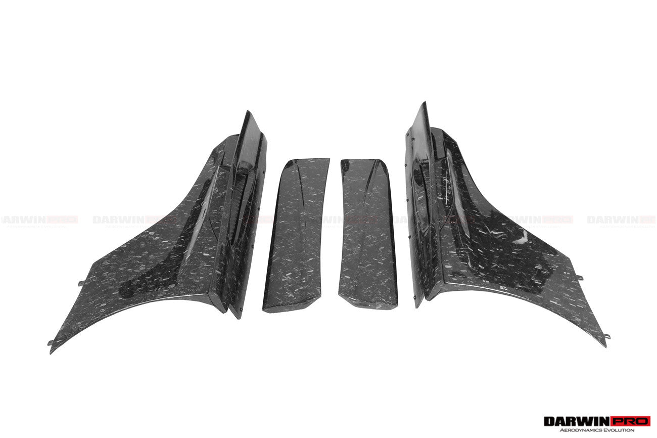 2011-2017 McLaren 650S/12C BKSS Style Side Skirts - DarwinPRO Aerodynamics