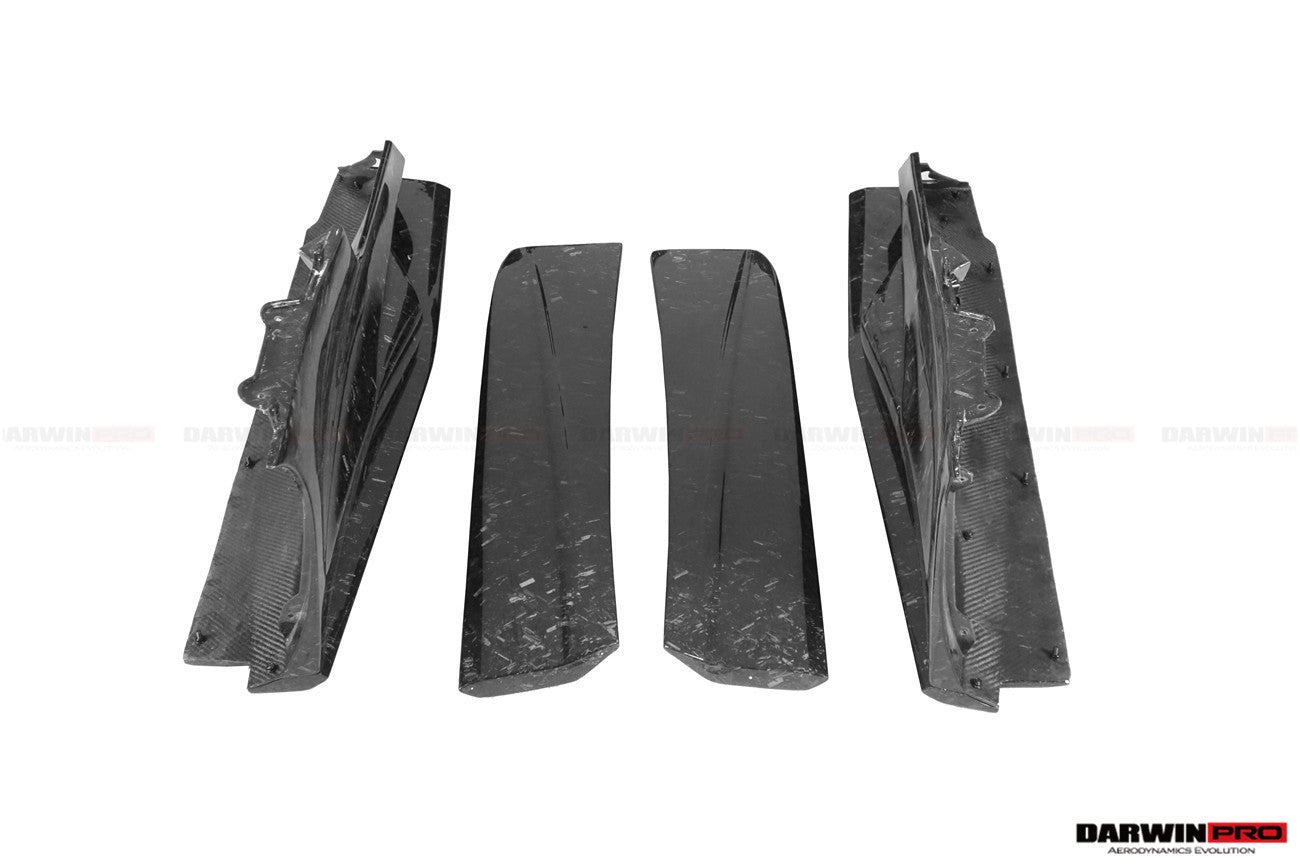 2011-2017 McLaren 650S/12C BKSS Style Side Skirts - DarwinPRO Aerodynamics