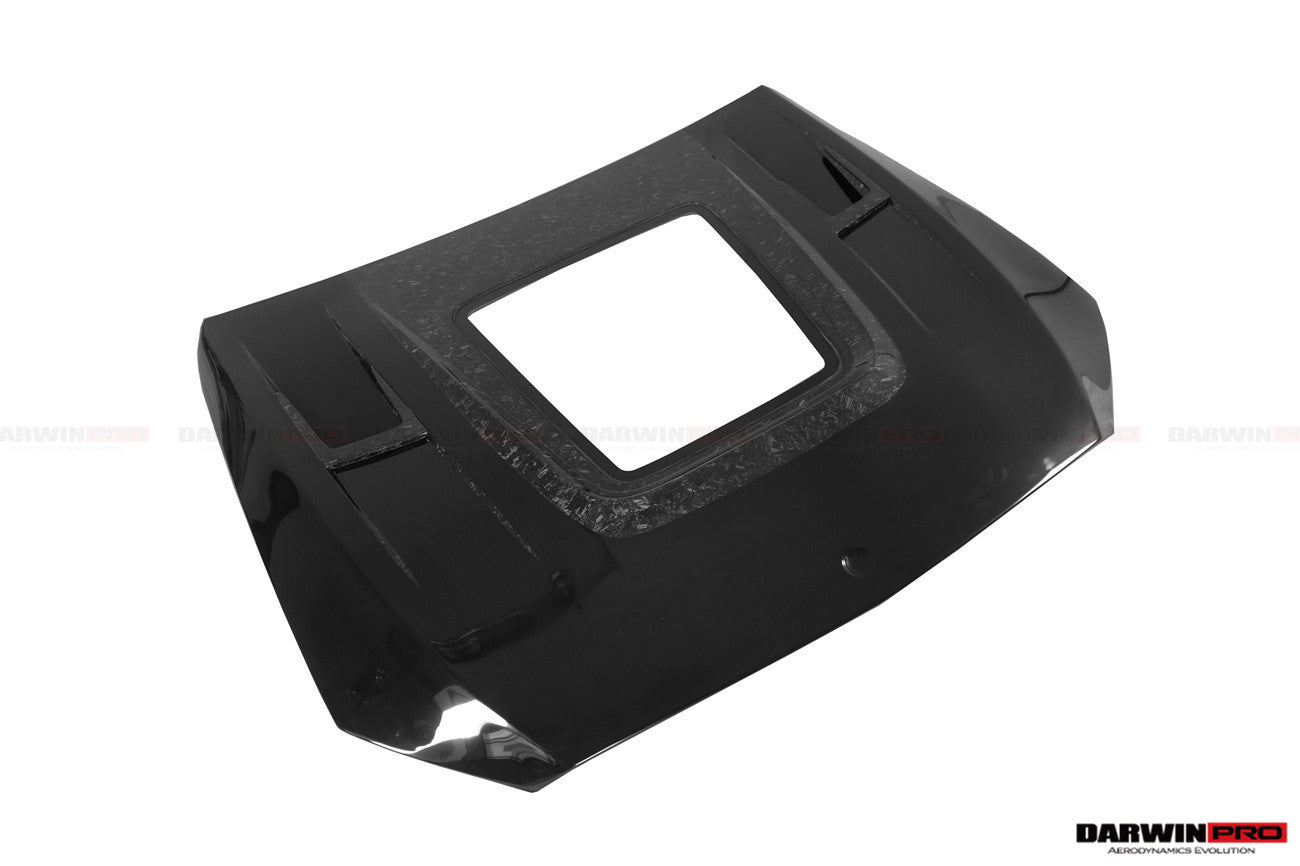 2015-2021 Mercedes Benz W205 C63/S AMG IMP Performance Partial Carbon Fiber Hood - DarwinPRO Aerodynamics