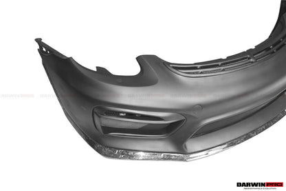 2012-2016 Porsche 981 Boxster/Cayman GT4 Style Front Bumper - DarwinPRO Aerodynamics