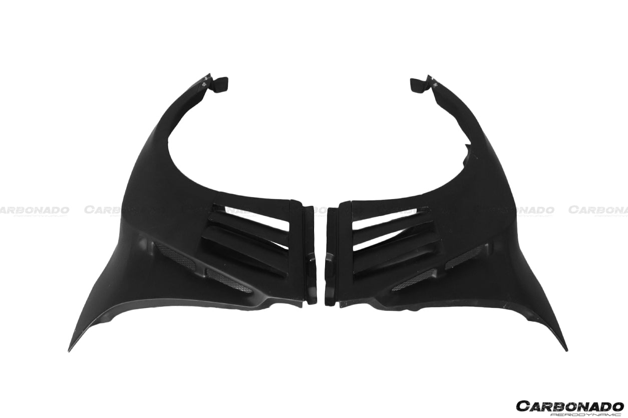 2008-2022 Nissan GTR R35 CBA/DBA/DBA VA2 Style Fender - Carbonado