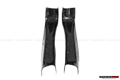 2017-2020 McLaren 720s Dry Carbon Fiber Door Sills - DarwinPRO Aerodynamics