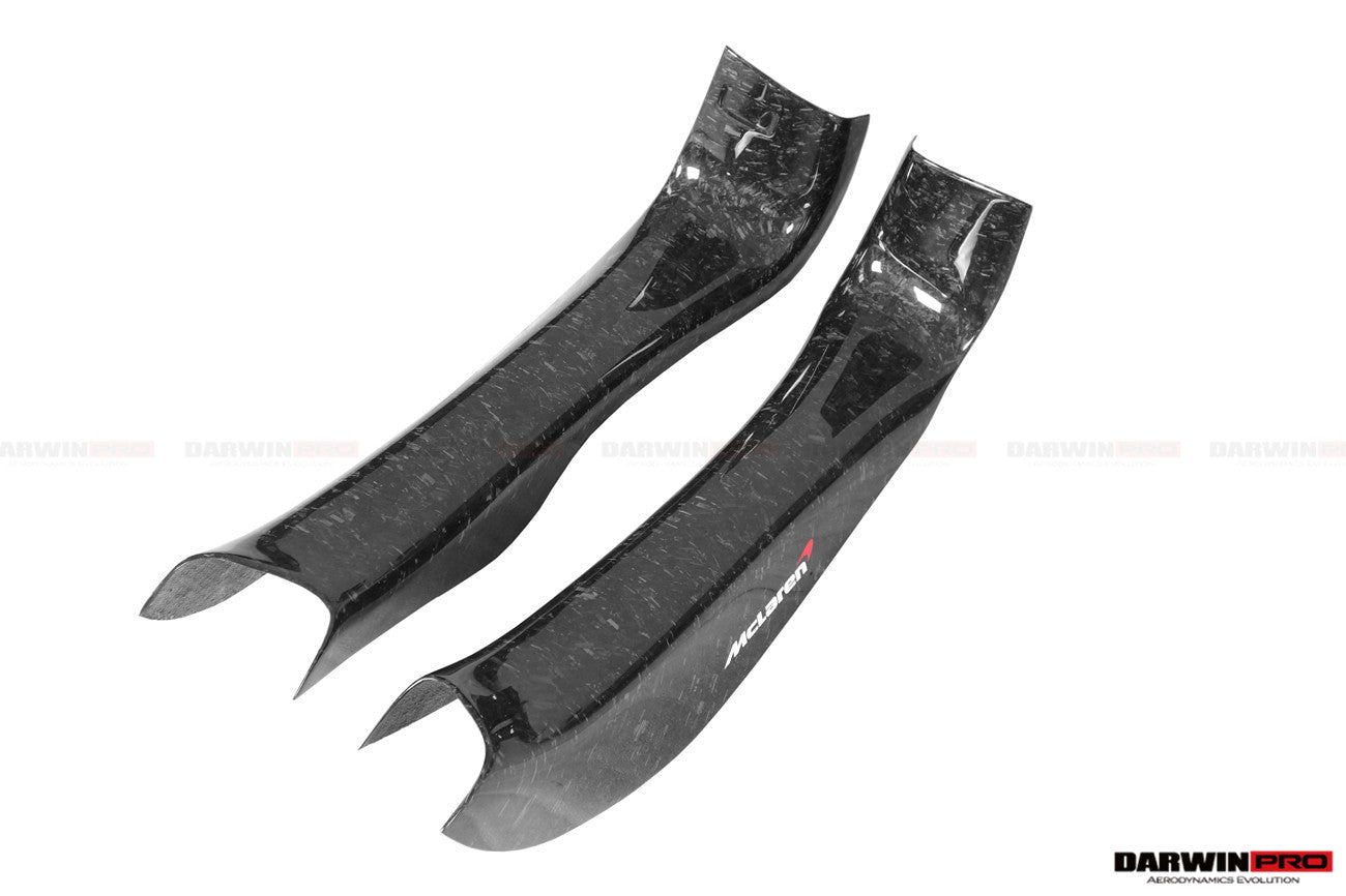 2017-2020 McLaren 720s Dry Carbon Fiber Door Sills - DarwinPRO Aerodynamics