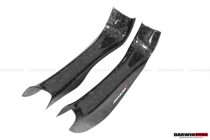 2017-2020 McLaren 720s Dry Carbon Fiber Door Sills - DarwinPRO Aerodynamics