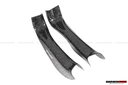 2017-2020 McLaren 720s Dry Carbon Fiber Door Sills - DarwinPRO Aerodynamics