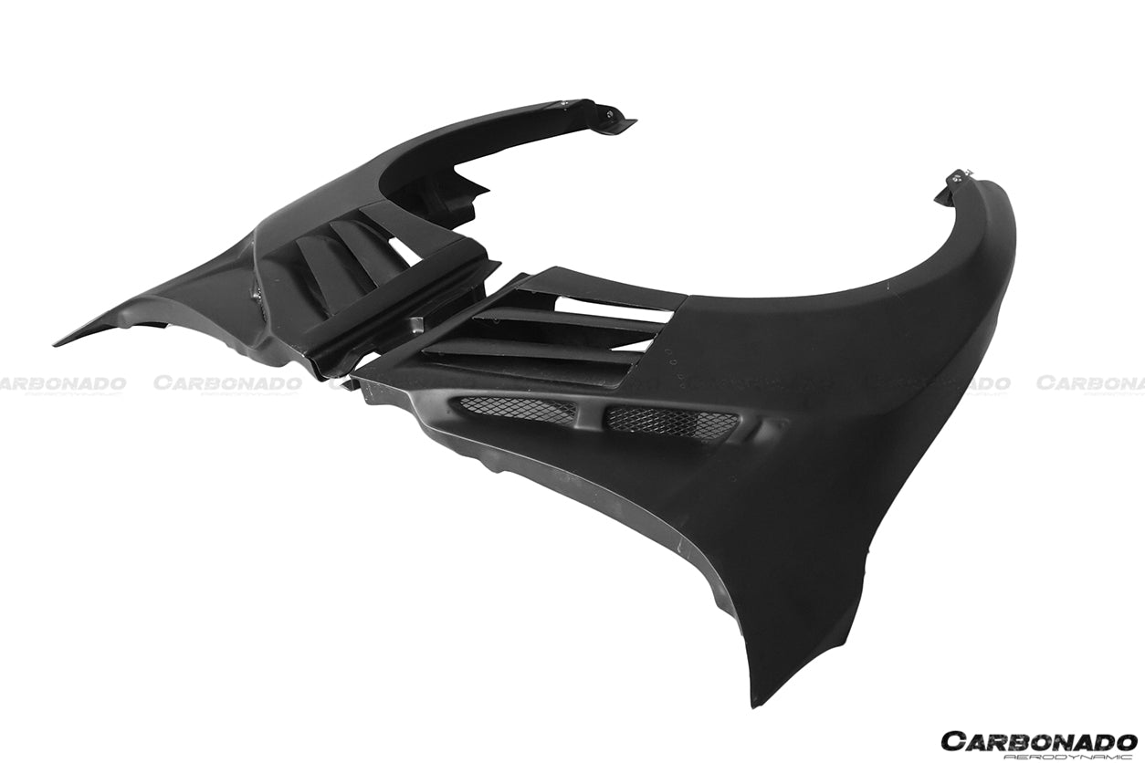 2008-2022 Nissan GTR R35 CBA/DBA/DBA VA2 Style Fender - Carbonado
