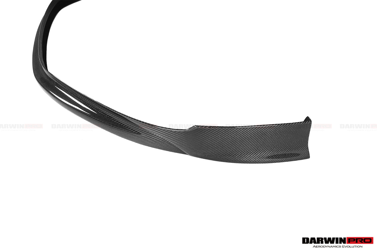 2016-2023 Porsche 718 Cayman/Boxster BKSS Style Carbon Fiber Front Lip - DarwinPRO Aerodynamics