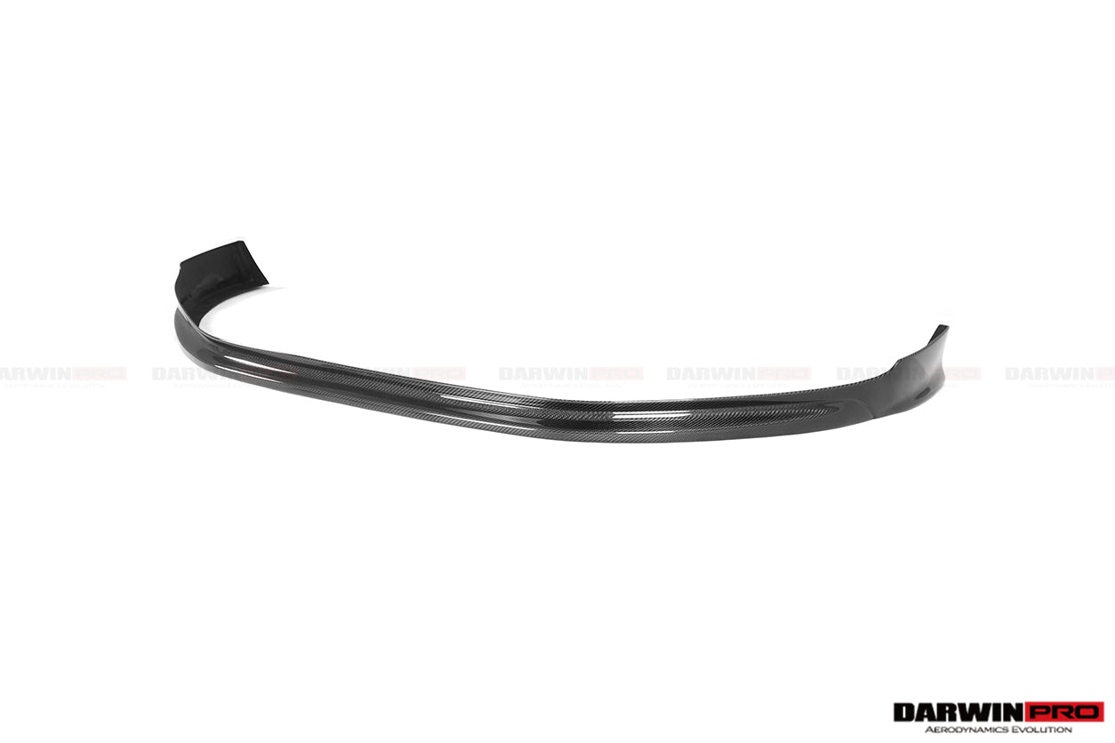 2016-2023 Porsche 718 Cayman/Boxster BKSS Style Carbon Fiber Front Lip - DarwinPRO Aerodynamics