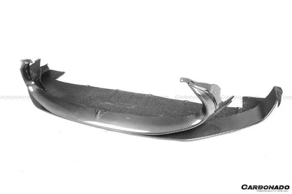 2020-UP Maserati MC20 OE Dry Carbon Fiber Front Lip - Carbonado