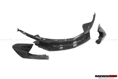 2018-2021 McLaren 600lt Carbon Fiber Front Bumper Lip - DarwinPRO Aerodynamics