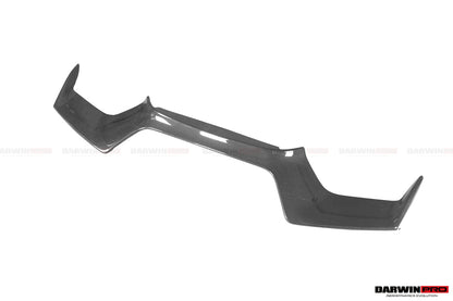 2018-2022 Ferrari 488 Pista Carbon Fiber Front Bumper Middle Lip - DarwinPRO Aerodynamics