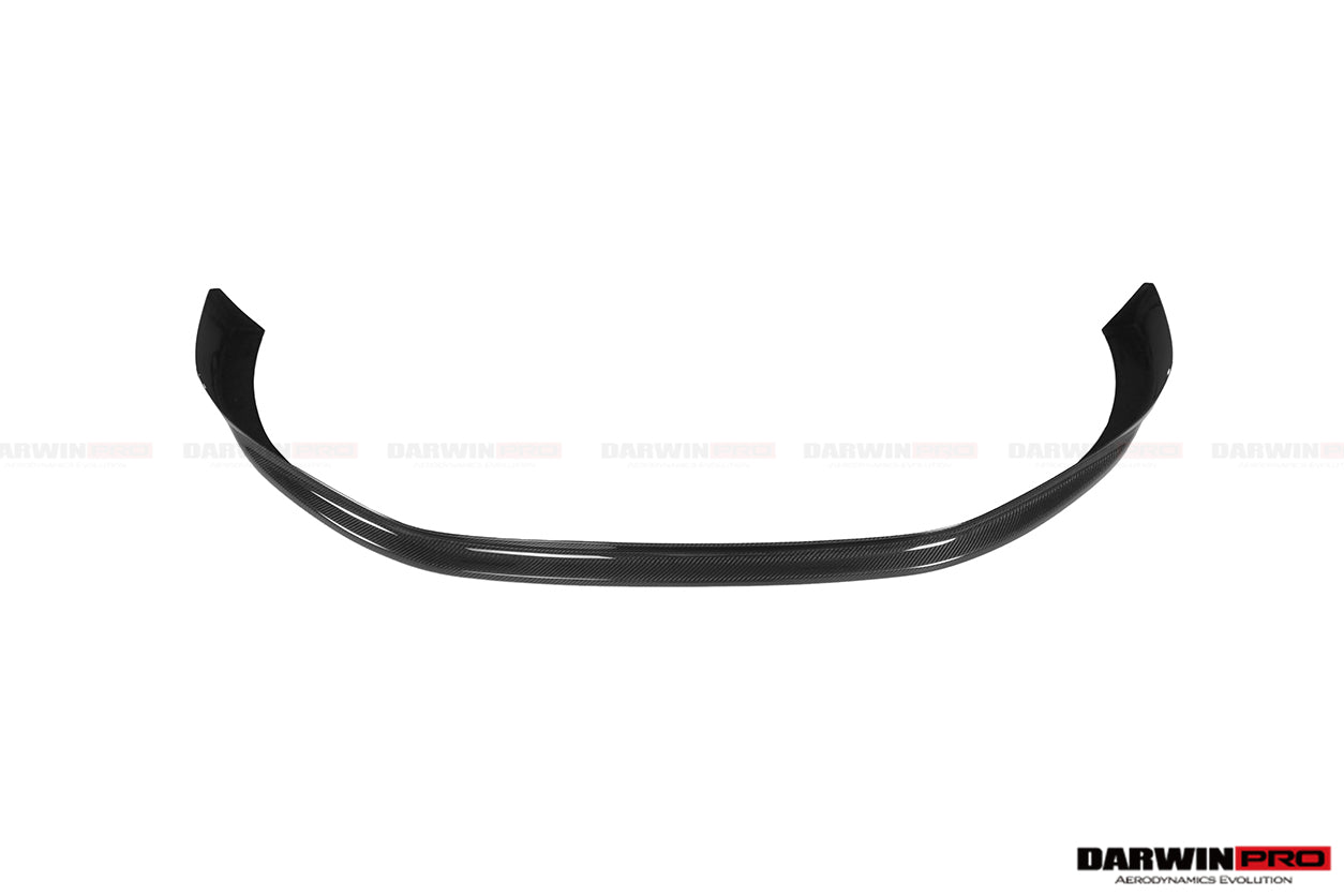 2016-2023 Porsche 718 Cayman/Boxster BKSS Style Carbon Fiber Front Lip - DarwinPRO Aerodynamics