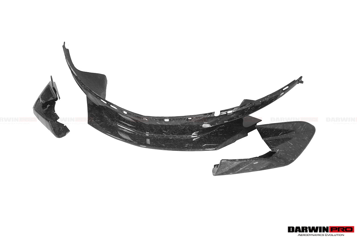2018-2021 McLaren 600lt Carbon Fiber Front Bumper Lip - DarwinPRO Aerodynamics