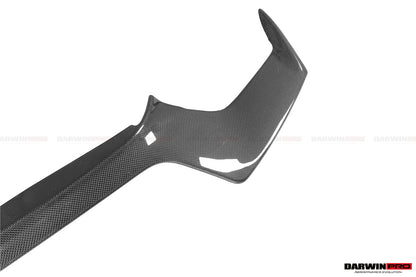 2018-2022 Ferrari 488 Pista Carbon Fiber Front Bumper Middle Lip - DarwinPRO Aerodynamics