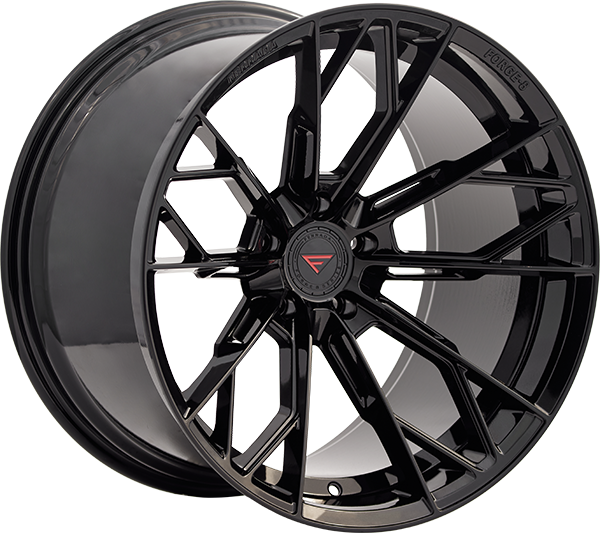 Ferrada FR11 Obsidian Black wheel