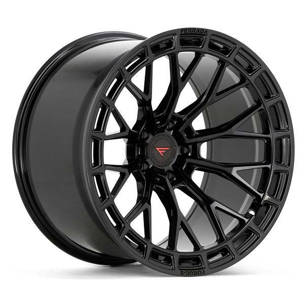 Ferrada FR12 Obsidian Black wheel
