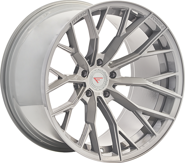 Ferrada FR9 Storm Gray wheel