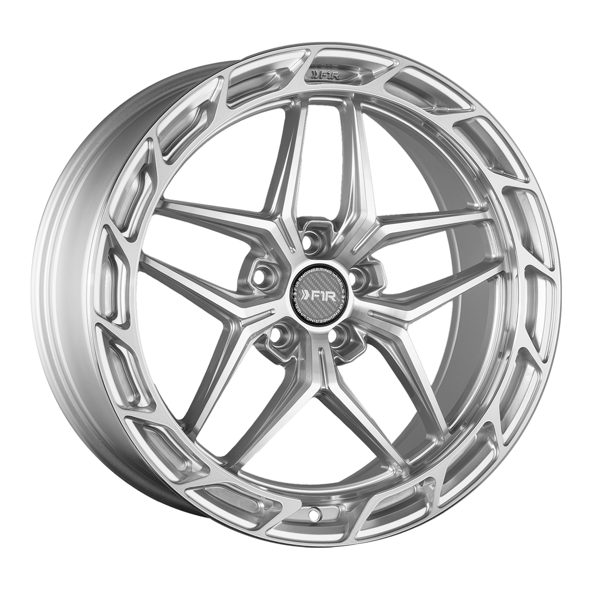 F1R FS5 Machine Silver wheel