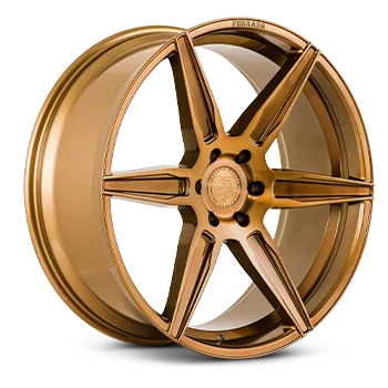 Ferrada FT2 Brushed Cobre wheel