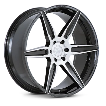 Ferrada FT2 Machine Black wheel