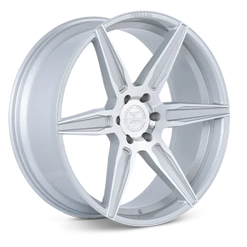 Ferrada FT2 Machine Silver wheel