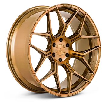 Ferrada FT3 Brushed Cobre wheel