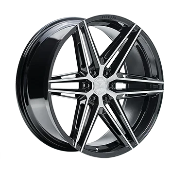 Ferrada FT4 Machine Black wheel