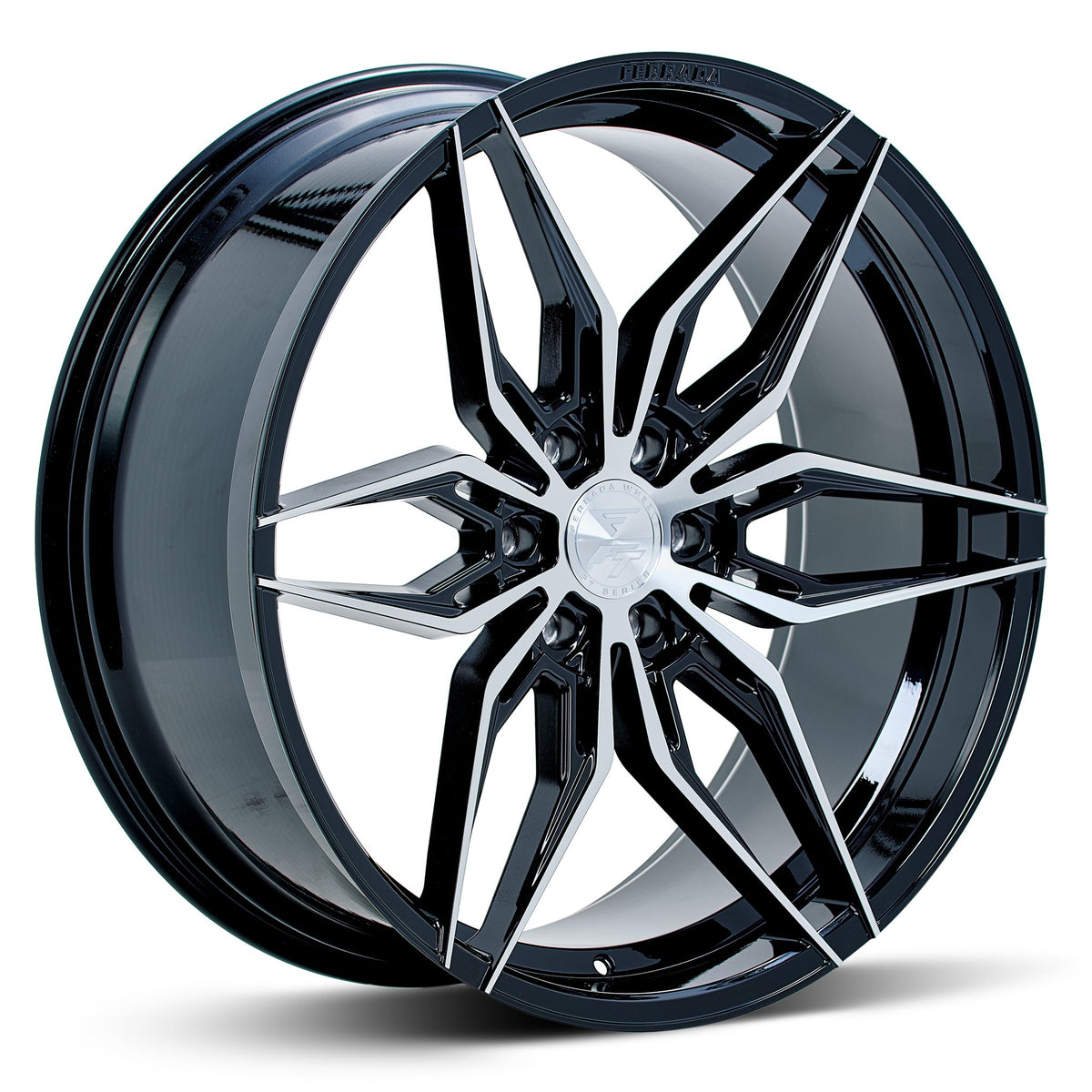 Ferrada FT5 Machine Black wheel