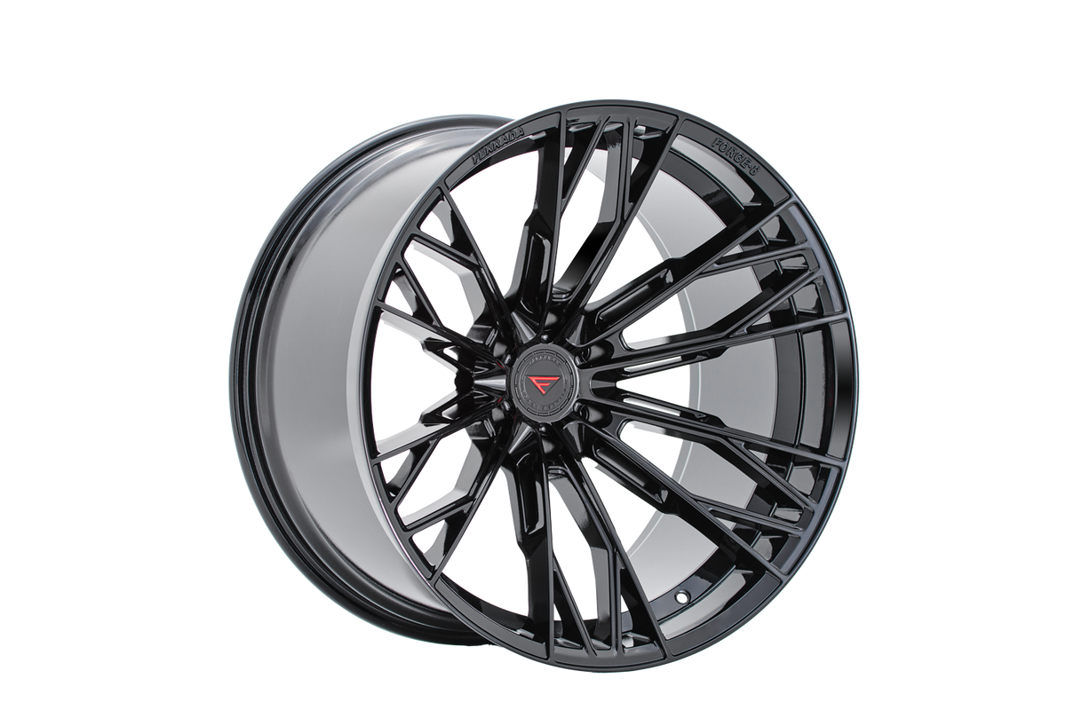 Ferrada FTR11 Obsidian Black wheel