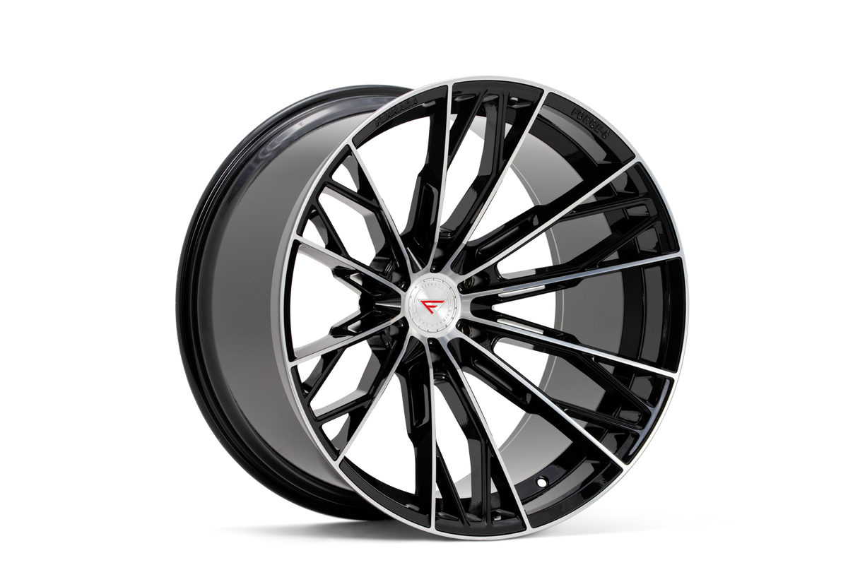 Ferrada FTR11 Machine Black wheel