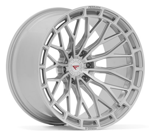 Ferrada FTR12 Machine Silver wheel