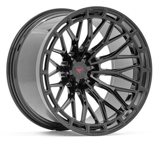Ferrada FTR12 Obsidian Black wheel