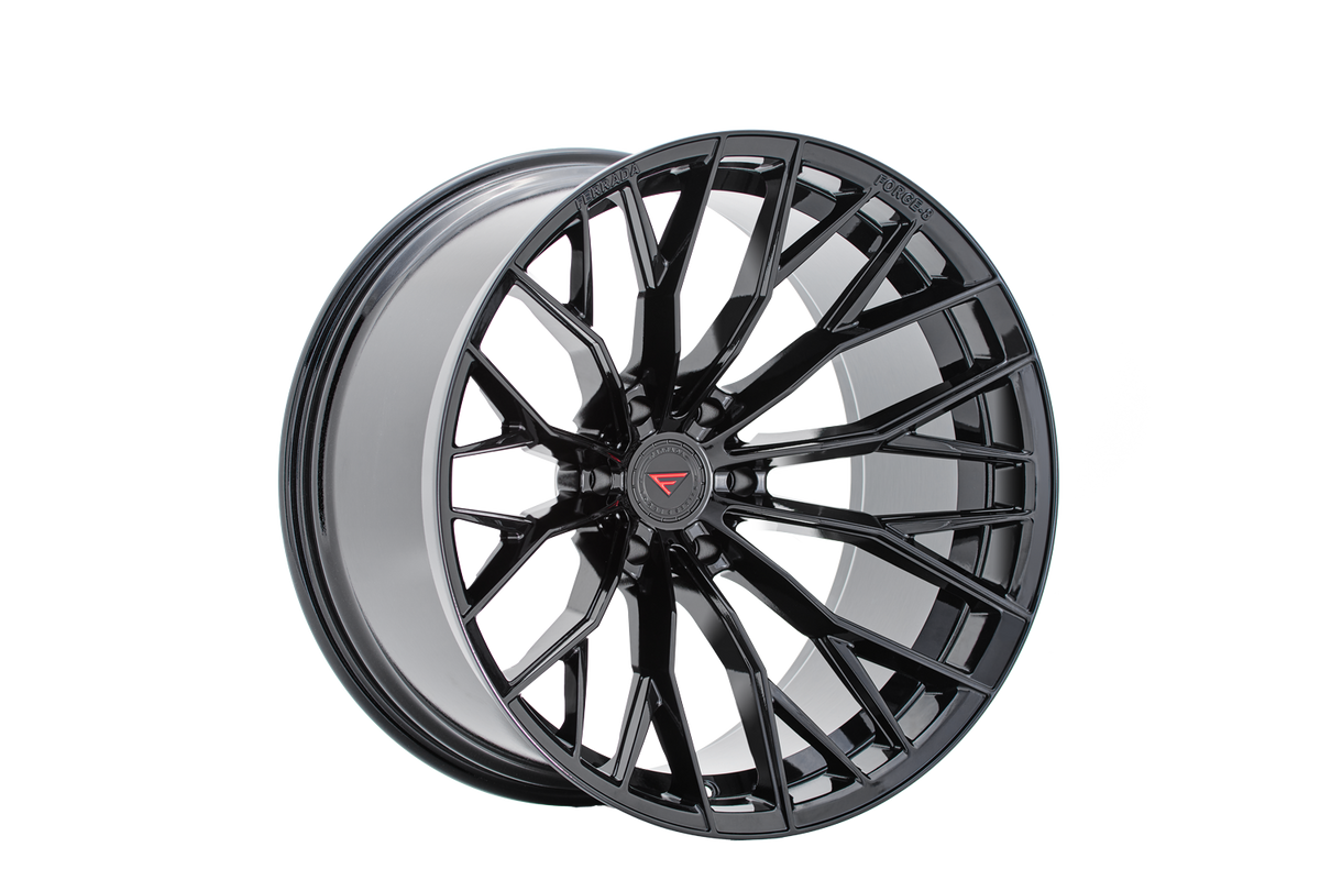 Ferrada FTR9 Obsidian Black wheel