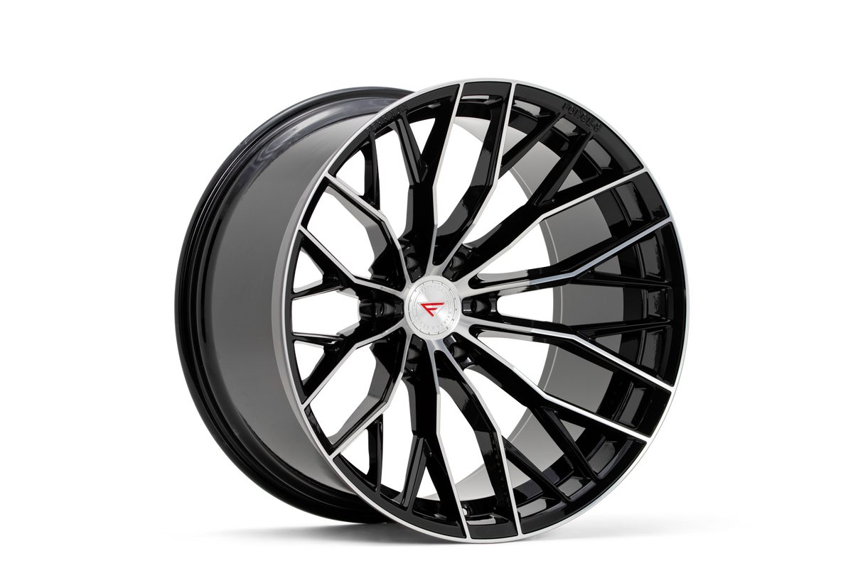 Ferrada FTR9 Machine Black wheel
