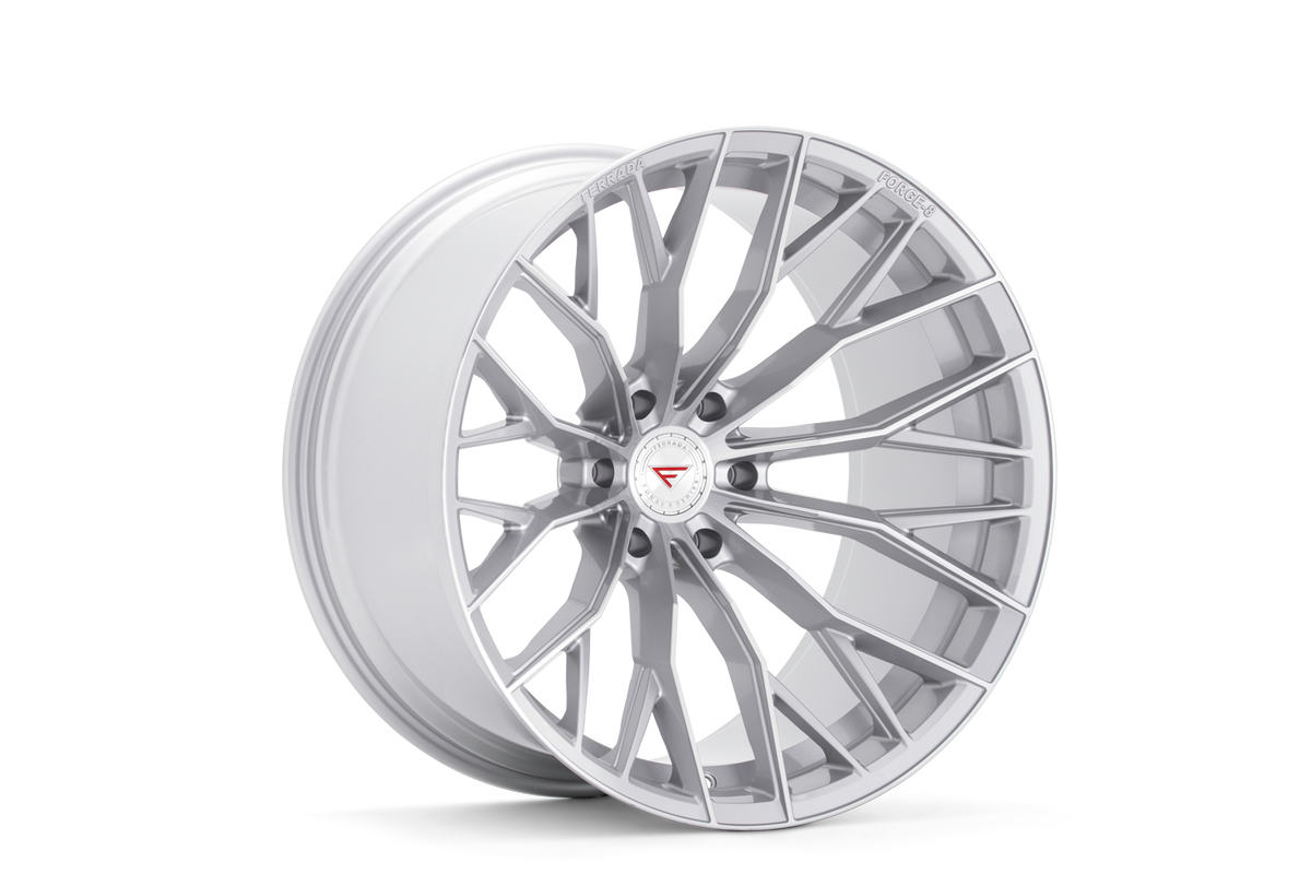 Ferrada FTR9 Machine Silver wheel
