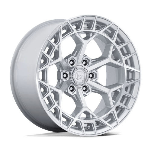 Fuel FC873 Charger – 22x9.5 ET+18 6x135 Gloss Silver W/ Machined Face (Set of 4)