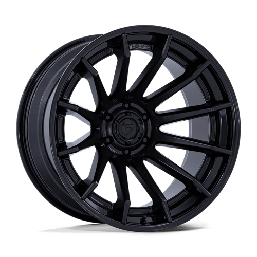 Fuel FC403 Burn – 20x9 ET+1 5x127 Matte Black W/ Gloss Black Lip (Set of 4)