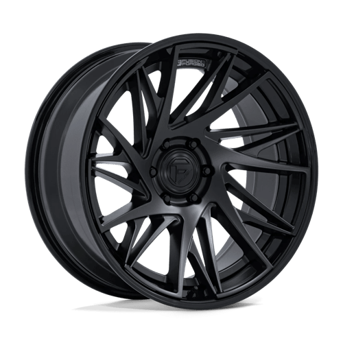 Fuel FC405 Dynamo – 20x10 ET-18 6x139.7 Matte Black W/ Gloss Black Lip (Set of 4)