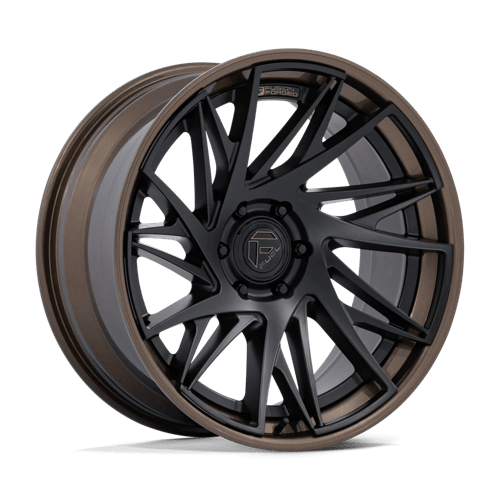 Fuel FC405 Dynamo – 22x10 ET-18 6x135 Matte Black W/ Gloss Bronze Lip (Set of 4)