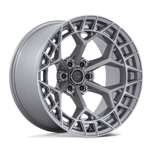 Fuel FC873 Charger – 20x10 ET-18 6x139.7 Platinum (Set of 4)