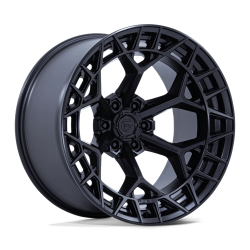 Fuel FC873 Charger – 20x10 ET-18 6x139.7 Blackout (Set of 4)