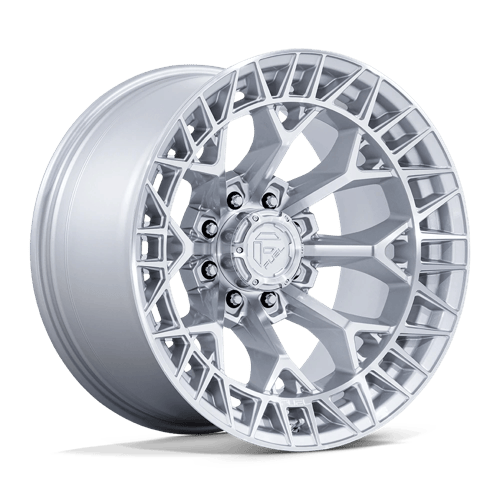 Fuel FC873 Charger – 20x10 ET-18 8x180 Gloss Silver W/ Machined Face (Set of 4)
