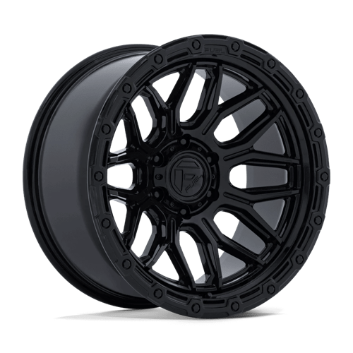 Fuel FC881 Surge – 20x9 ET+1 8x180 Gloss Black (Set of 4)
