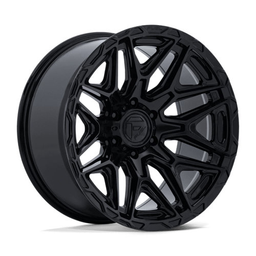 Fuel FC885 Injector – 20x9 ET+20 8x170 Gloss Black (Set of 4)