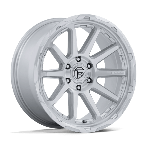 Fuel FC887 Circuit – 20x9 ET+1 6x135 Gloss Silver W/ Machined Face (Set of 4)