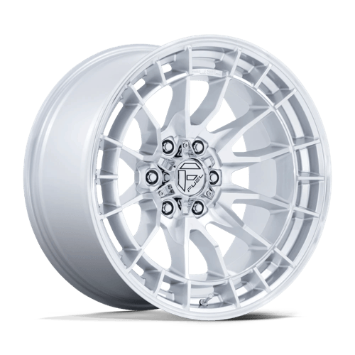 Fuel FC888 Revolt – 20x9 ET+1 6x139.7 Hyper Silver W/ Machined Face (Set of 4)
