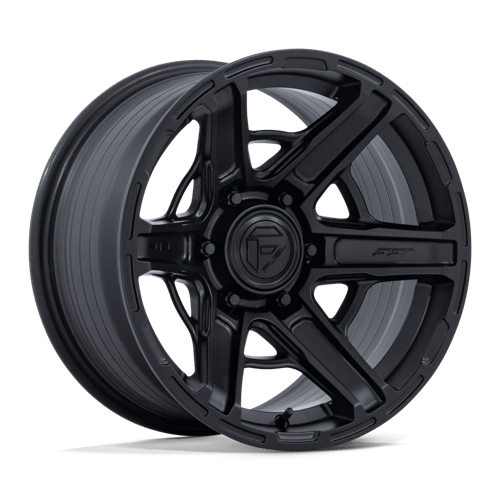 Fuel FC892 Gambit – 17x8.5 ET+0 6x139.7 Matte Black (Set of 4)