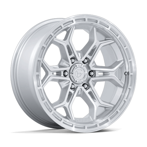 Fuel FC896 Heathen – 20x9 ET+20 6x139.7 Gloss Silver W/ Machined Face (Set of 4)