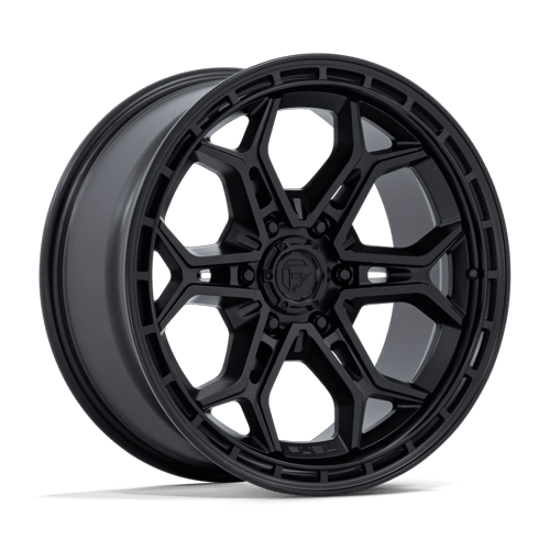 Fuel FC896 Heathen – 20x9 ET+1 6x139.7 Matte Black (Set of 4)