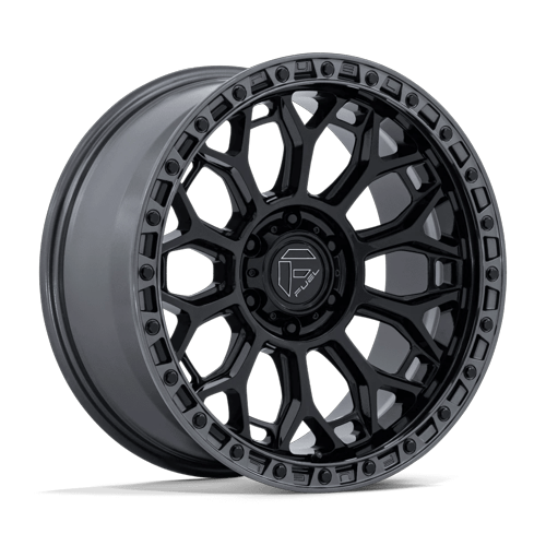 Fuel FC901 Talon – 20x9 ET+1 5x127 Gloss Black W/ Gloss Gunmetal Lip (Set of 4)